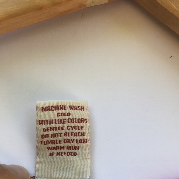 Sundance Nova Crochet Tie-Dye Tank Small - Picture 7 of 8